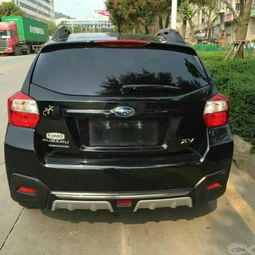 2013款斯巴魯XV 2.0L豪華導航版個人轉讓，車況精品，價格驚喜